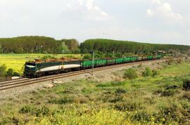 TÍTULO DEL ÁLBUM: Locomotoras eléctricas de la serie 289 de Renfe  (Ex 8900)