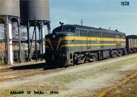 Locomotora de línea serie 318 - 019 - 7 (ex 1819)