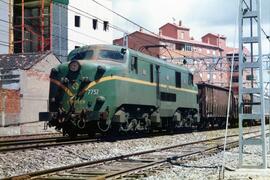 Locomotora eléctrica 7737 de la serie 7700 (Renfe 277)