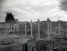 Obras de ampliación o mejora en el taller de fundición de grandes reparaciones de la estación de ...