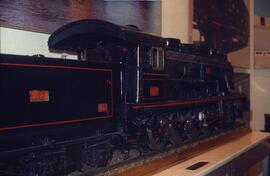 Modelo de locomotora de vapor 240 - 2451 (serie RENFE 240 - 2431 a 2465) (ex Andaluces 4221 serie...