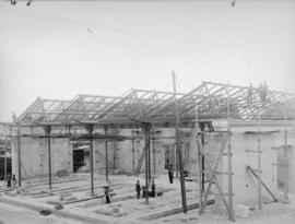 Depósitos de máquinas de la estación de Zaragoza - Campo del Sepulcro