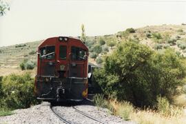 Ferrocarril del Tajuña, que daba servicio a la cementera El Alto situada entre Arganda y Morata