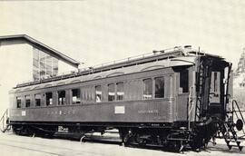 Coche - restaurante de 1914 del Museo Suizo del Transporte