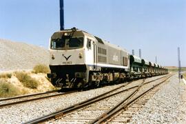 Locomotoras diésel de la serie 319 (ex 1900) de Renfe