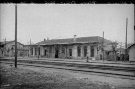 Estación antigua de Pinto, en la línea de Madrid a Alicante