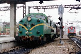 Locomotora eléctrica 7706 de la serie 7700 (Renfe 277)