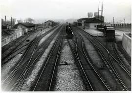 Estación de Ponferrada de la línea de Palencia a La Coruña