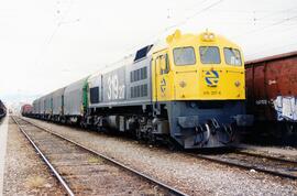 Locomotoras diésel de la serie 319 (ex 1900) de Renfe