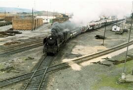 Locomotora de vapor "Confederación" (serie RENFE 242 F - 2001 a 2010)