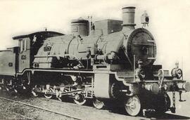 Locomotora de vapor italiana