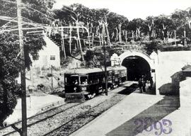 Automotor Brill nº 312 de la serie 301-312 del Ferrocarril de Sarriá a Barcelona S.A., fabricado ...