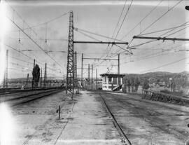Estación de Villalba, también llamada de Villalba de Guadarrama