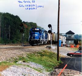 Viaje a USA y Canadá en 1998.