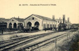 Estación de Ceuta del Ferrocarril de Ceuta a Tetuán