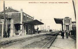 Estación del Ferrocarril de Sardañola y Ripollet