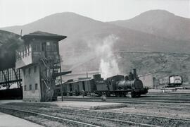 Locomotora de vapor de la serie 030 - 5577 a 2608 de RENFE (ex TBF nº 227 a 258, y ex MZA nº 454 ...