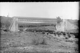 Sustitución de puentes metálicos. Línea Madrid-Badajoz. Km 360,428. Puente Guadalefra.
