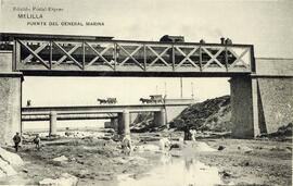 Puente del General Marina en Melilla del Ferrocarril de Vía Estrecha de Melilla a los Límites de ...