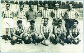Equipo de fútbol de interventores de Barcelona - Término
