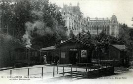 Estación de Aix les Bains - Le Revard y Hotel Bernascon.