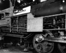 Prototipo 6110 de T1 de locomotora de vapor para Pennsylvania Railroad en 1942 por la fábica de B...