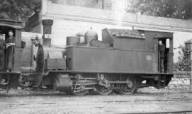 Locomotora de vapor 030 T nº 15 del Ferrocarril del Tajuña de la Compañía del Ferrocarril de Madr...