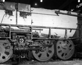 Prototipo 6110 de T1 de locomotora de vapor para Pennsylvania Railroad en 1942 por la fábica de B...