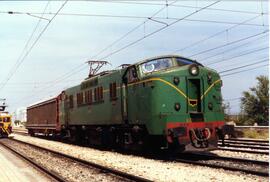 Locomotoras eléctricas de la serie 278 - 001 a 029 de RENFE, ex serie 7801 a 7829, denominada &qu...
