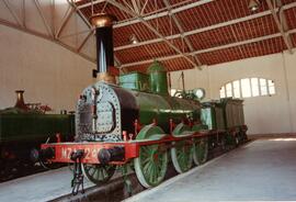 TÍTULO DEL ÁLBUM: [Locomotoras de vapor en España]