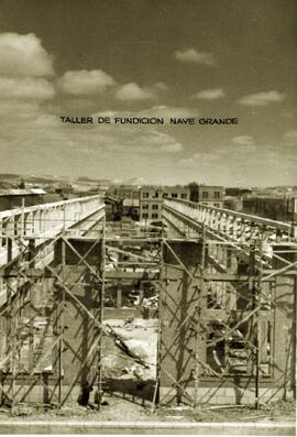 TÍTULO DEL ÁLBUM : Parte semestral de obras / Red Nacional de los Ferrocarriles Españoles. Vía y ...