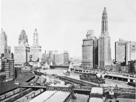 Estructuras metálicas de los edificios de Chicago
