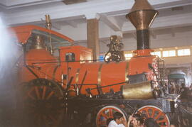 Locomotora La Junta