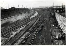 Estación de Ponferrada de la línea de Palencia a La Coruña