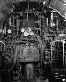 Prototipo 6110 de T1 de locomotora de vapor para Pennsylvania Railroad en 1942 por la fábica de B...