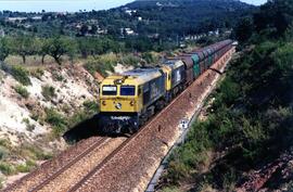Locomotoras diésel de la serie 319 (ex 1900) de Renfe