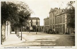 Estación de Vilafranca del Penedés o Villafranca del Panadés