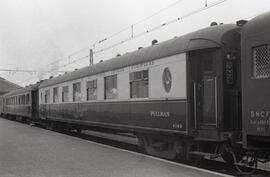 Coche - salón Pullman 4149 detenido en Hendaya