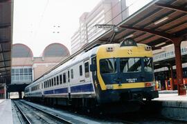 Electrotrenes de la serie 432 de RENFE, ex WMD 511 a 530, fabricada por CAF y MACOSA entre 1971 y...