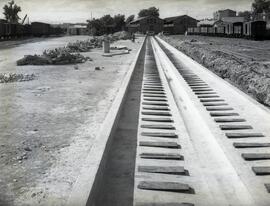 Estación de Madrid - Imperial de la línea del contorno o circunvalación de Madrid