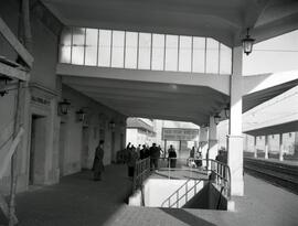 Estación nueva de Ávila de la línea de Madrid a Irún, también conocida como de Madrid a Hendaya