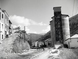 Estación de San Esteban del Sil, situado en el término municipal de Pantón (Lugo)