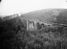 Viaducto del Recanco de la línea de Zamora a La Coruña