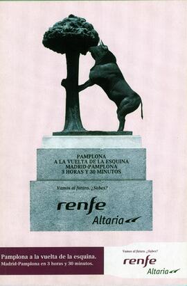 Campaña publicitaria de las fiestas de San Fermín (Pamplona) - Altaria