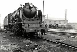 TÍTULO DEL ÁLBUM: [Locomotoras de vapor en España]