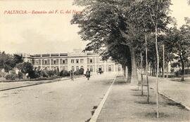 Estación de Palencia