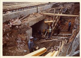 Obras de ampliación y reforma en la estación de Tarragona