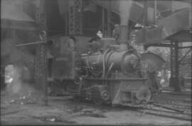 Locomotora de vapor de rodaje 0-2-0-T de la Sociedad Metalúrgica Duro Felguera (SMDF) de la línea...
