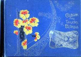 TÍTULO DEL ÁLBUM : Álbum para tarjetas postales = Postkarten Album