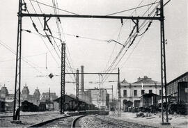 Estación de Barcelona-Vilanova